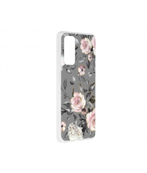Husa Samsung Galaxy A32 4G / A32 5G, Marble Series, Bloom of Ruth Gray